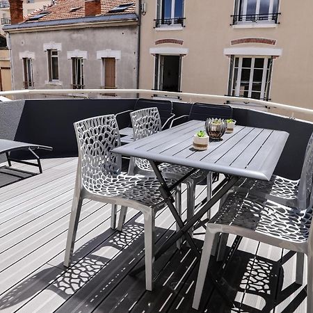 Charmant T3 Jaude + Terrasse Et Garage Клермон-Ферран Екстер'єр фото